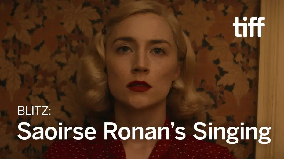 Wideo do filmu Blitz — The Secret Behind Saoirse Ronan's Musical Performance in BLITZ | TIFF 2024
