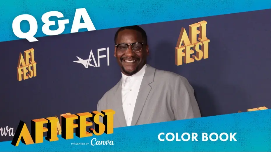 Wideo do filmu Color Book — COLOR BOOK conversation at AFI Fest 2024