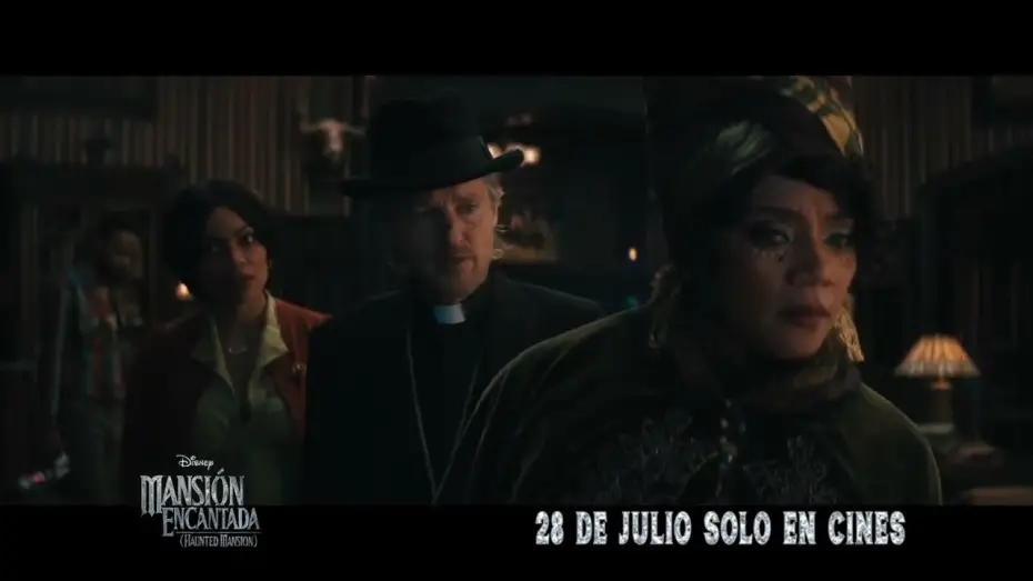 Wideo do filmu Nawiedzony dwór — Anuncio: 'Arriésgate'