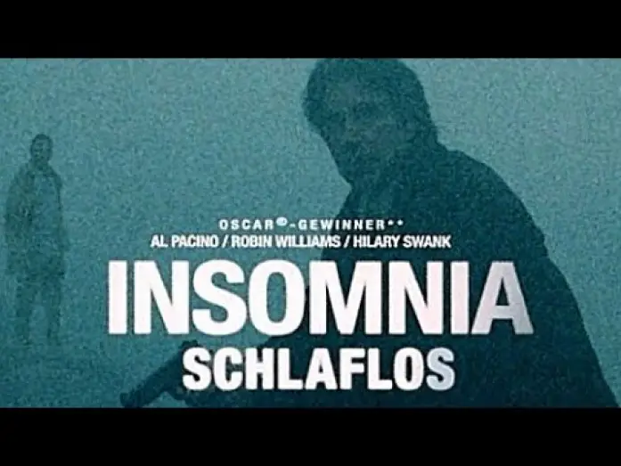 Wideo do filmu Bezsenność — Insomnia- Schlaflos || Trailer Deutsch/German || Christopher Nolan