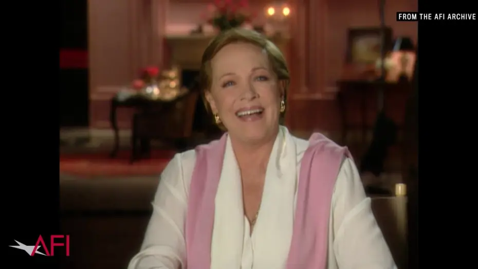 Wideo do filmu Mary Poppins — MARY POPPINS star Julie Andrews on the song "Supercalifragilisticexpialidocious"