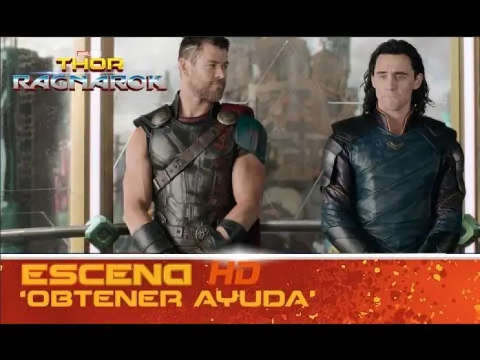 Wideo do filmu Thor: Ragnarok — Thor: Ragnarok de Marvel | Escena: 'Obtener ayuda' | HD