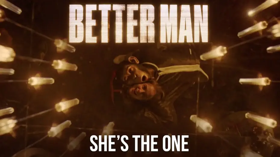 Wideo do filmu Better Man: Niesamowity Robbie Williams — “She’s the One” Official Clip