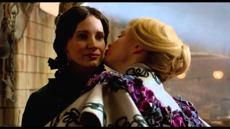 Wideo do filmu Crimson Peak. Wzgórze krwi — Crimson Peak / Extrait "Edith demande les clés" VF [Au cinéma le 14 octobre]