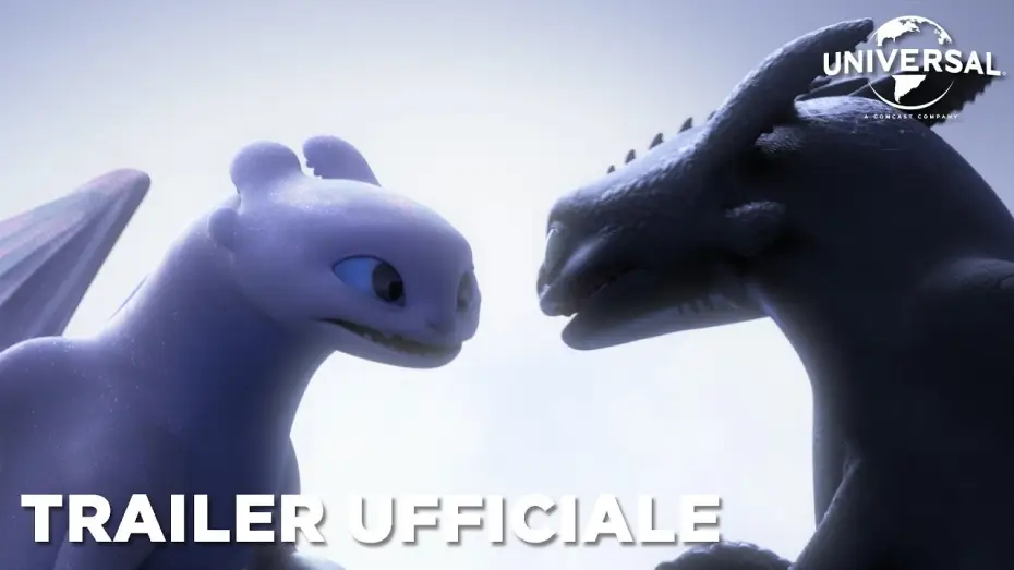 Wideo do filmu Jak wytresować smoka 3 — DRAGONTRAINER - IL MONDO NASCOSTO | Trailer Ufficiale