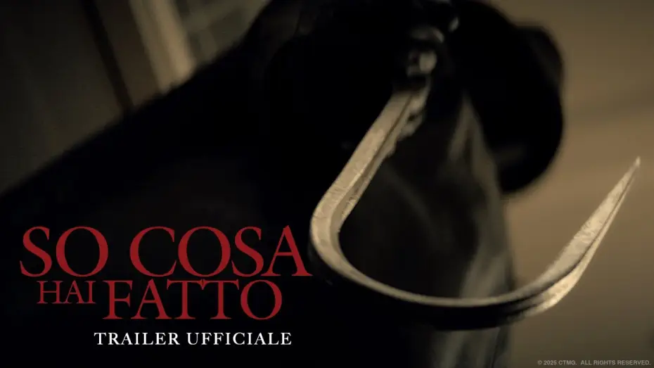 Wideo do filmu Koszmar minionego lata — SO COSA HAI FATTO - Dal 16 luglio al cinema - Trailer Ufficiale