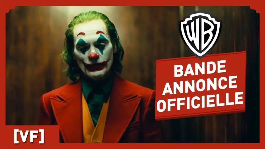 Wideo do filmu Joker — JOKER - Bande Annonce [VF]