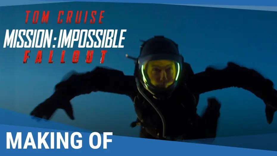 Wideo do filmu Mission: Impossible - Fallout — MISSION : IMPOSSIBLE - FALLOUT – Making of HALO jump [au cinéma le 1er Août 2018]