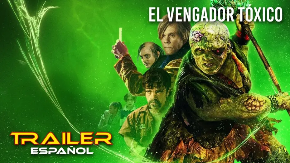 Wideo do filmu The Toxic Avenger Unrated — El vengador tóxico - Tráiler español