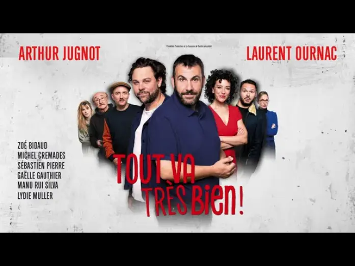 Wideo do filmu Tout Va Très Bien ! — Bande annonce Tout va très bien