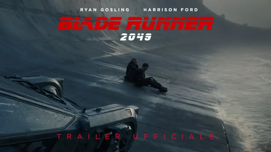 Wideo do filmu Blade Runner 2049 — Blade Runner 2049 - Nuovo trailer ufficiale | Da ottobre al cinema