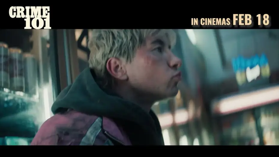 Wideo do filmu Crime 101 — In Cinemas February 18