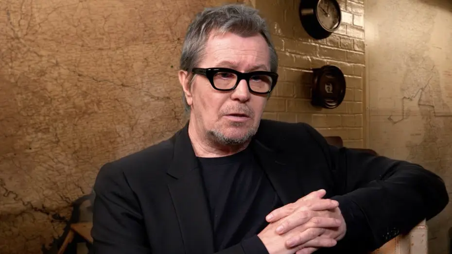 Wideo do filmu Czas mroku — L'ORA PIÙ BUIA - Intervista a Gary Oldman - Parte 2