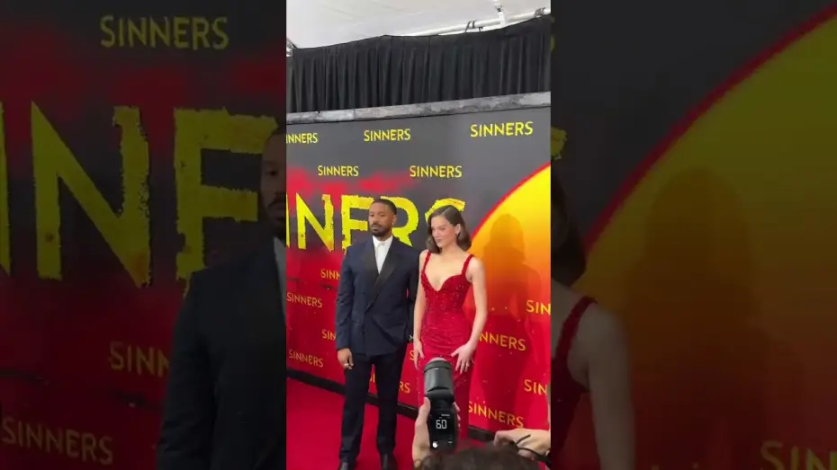 Wideo do filmu Grzesznicy — Michael B. Jordan : *rigole*Nous : 🫠😍🥵🥰 #Sinners, au cinéma le 16 avril.