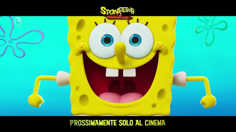 Wideo do filmu SpongeBob: Klątwa pirata — Spongebob - Un'Avventura da Pirati | Teaser Trailer