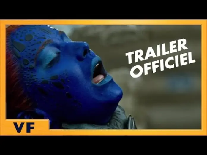 Wideo do filmu X-Men: Apokalipsa — Bande-annonce 2 VF