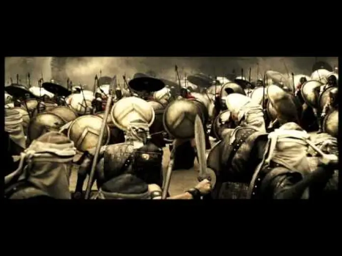 Wideo do filmu 300 — 300 trailer ita