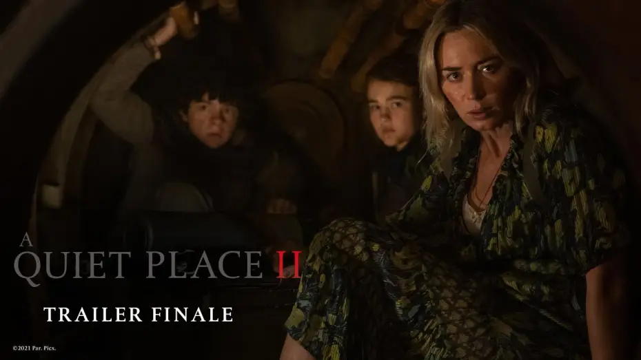 Wideo do filmu Ciche miejsce 2 — A Quiet Place II - Trailer Finale Italiano - Dal 24 giugno al cinema
