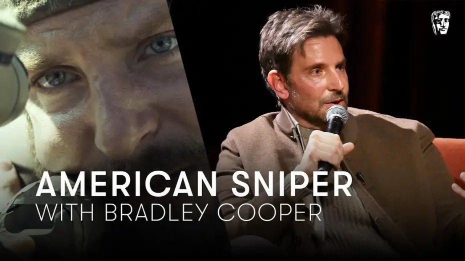 Wideo do filmu Snajper — Bradley Cooper Recounts Working With Clint Eastwood On American Sniper | BAFTA
