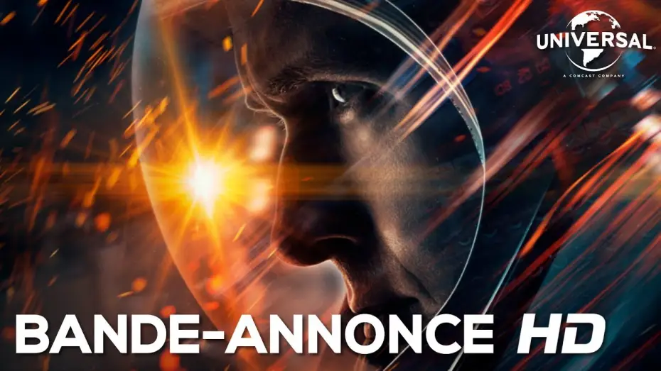 Wideo do filmu Pierwszy człowiek — First Man - Bande Annonce  VF