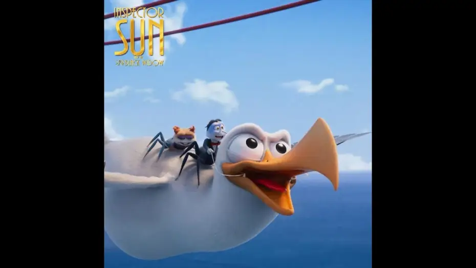 Wideo do filmu Inspektor Pająk — "Once is luck, twice is skill"