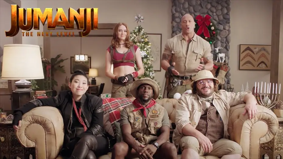 Wideo do filmu Jumanji: Następny poziom — Jumanji Bells