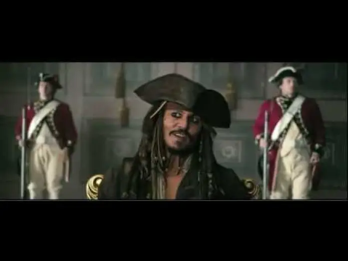 Wideo do filmu Piraci z Karaibów. Na nieznanych wodach — Pirati dei Caraibi - Oltre i confini del mare -- Home video trailer