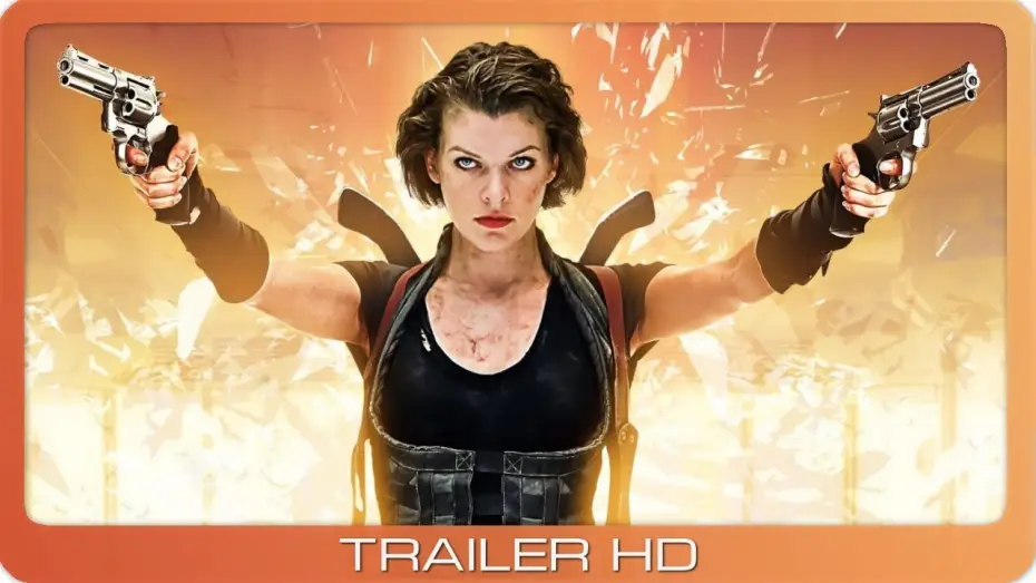 Wideo do filmu Resident Evil: Zaświaty — Resident Evil: Afterlife ≣ 2010 ≣ Trailer #1 ≣ German | Deutsch