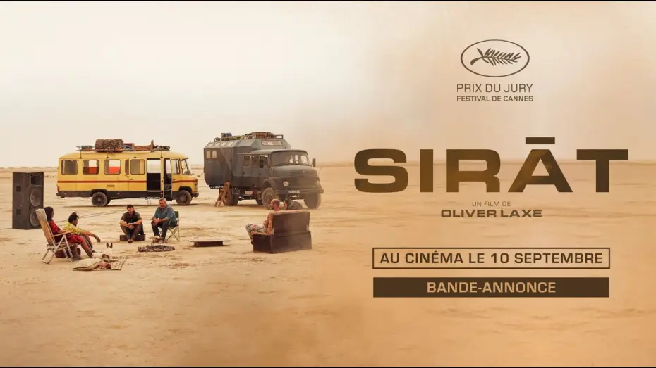 Wideo do filmu Sirāt — SIRĀT de Oliver Laxe - Bande-annonce - au cinéma le 10 septembre 2025