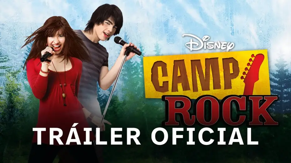 Wideo do filmu Camp Rock — Camp Rock (2008) | Tráiler oficial español | Disney Channel España