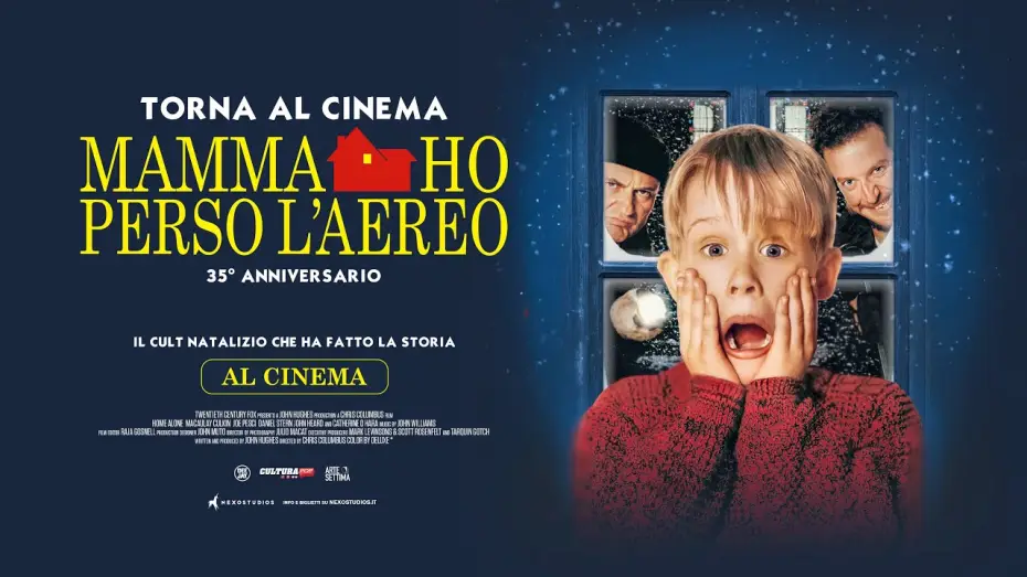 Wideo do filmu Kevin sam w domu — MAMMA, HO PERSO L'AEREO - al cinema dal 4 al 10 dicembre - TRAILER