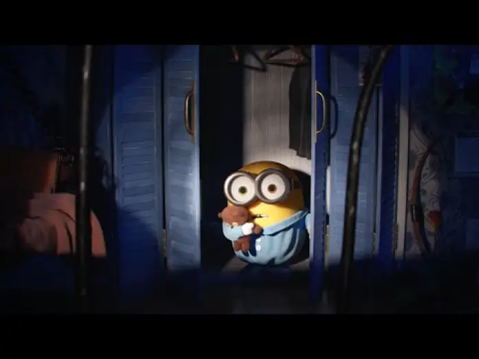 Wideo do filmu Minionki: Wejście Gru — Les Minions 2 - "Joyeuses Fêtes" [VF]