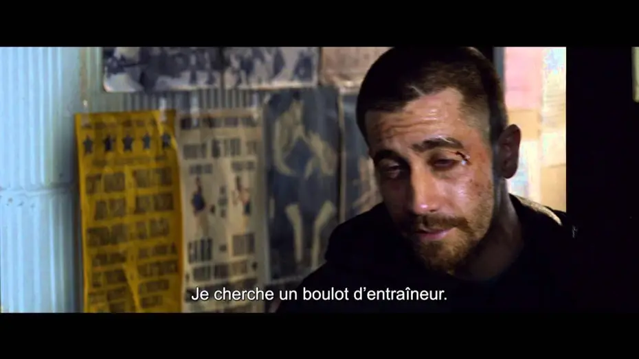 Wideo do filmu Do utraty sił — La rage au ventre - Bande annonce VOSTFR - HD