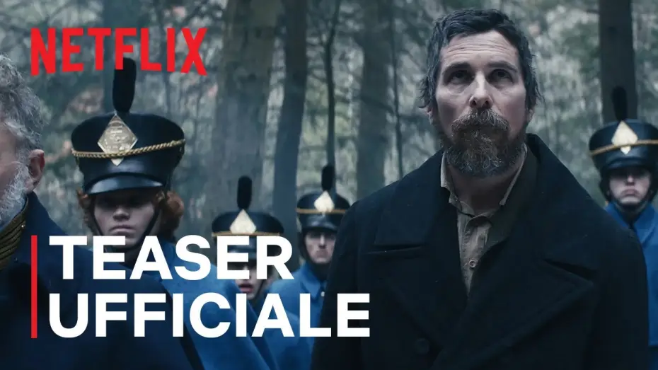 Wideo do filmu Bielmo — The Pale Blue Eye - I delitti di West Point | Teaser ufficiale | Netflix