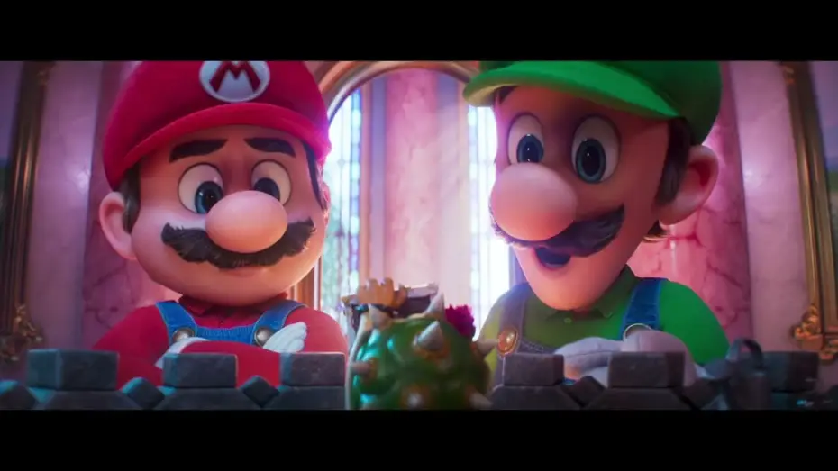 Wideo do filmu Super Mario  Galaxy. Film — oficjalny zwiastun