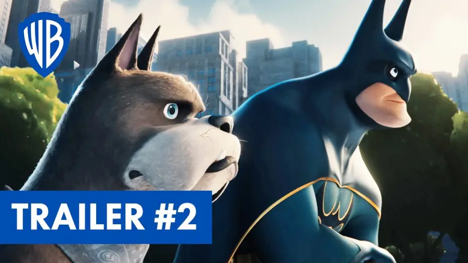 Wideo do filmu DC Liga Super-Pets — Offizieller Trailer #2