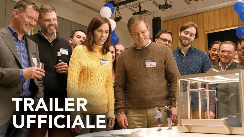 Wideo do filmu Pomniejszenie — Downsizing - Vivere alla grande | Trailer Ufficiale HD | Paramount Pictures 2018