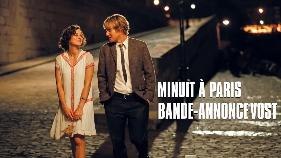 Wideo do filmu O północy w Paryżu — Minuit à Paris de Woody Allen - Bande-Annonce VOST