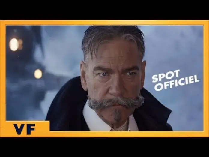 Wideo do filmu Morderstwo w Orient Expressie — Le Crime de l'Orient Express | Spot Train [Officiel] VF HD | 2017