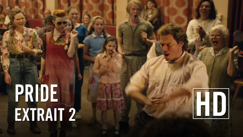 Wideo do filmu Dumni i wściekli — Pride - Extrait 2