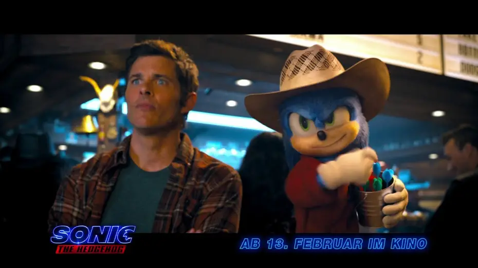 Wideo do filmu Sonic. Szybki jak błyskawica — SONIC | TV SPOT – ADVENTURE 15 | DE