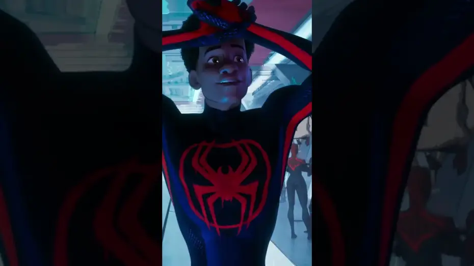 Wideo do filmu Spider-Man: Poprzez multiwersum — La nueva película de Spider-Man