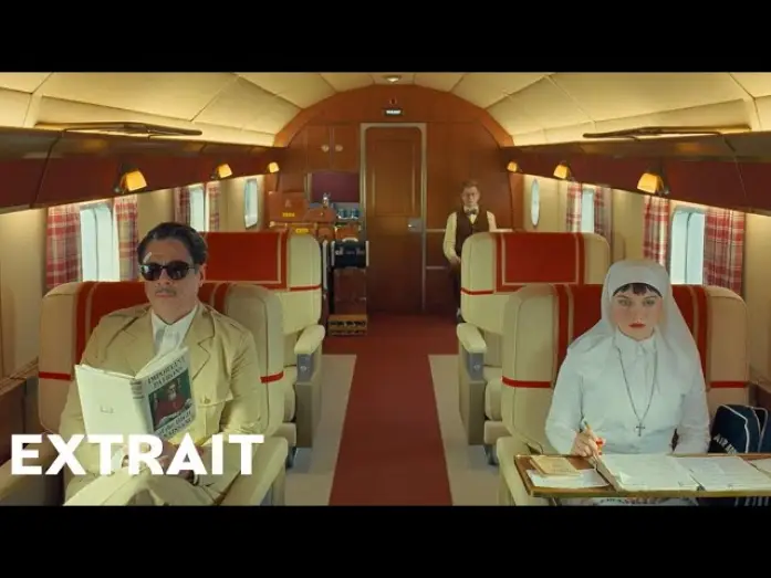 Wideo do filmu Fenicki układ — Extrait "Je n'ai pas de passeport" VOST