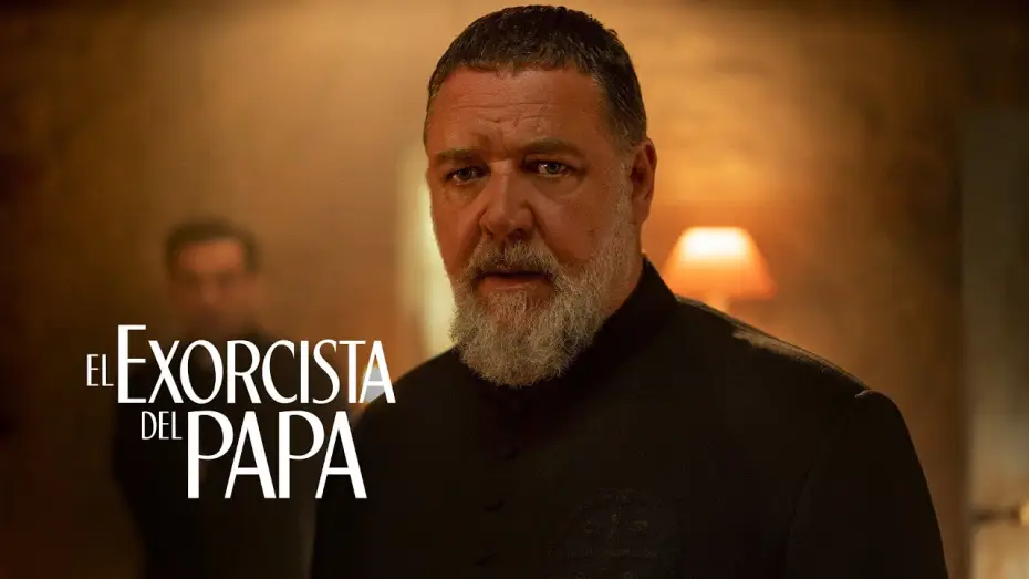 Wideo do filmu Egzorcysta Papieża — Protagonizada por Russell Crowe