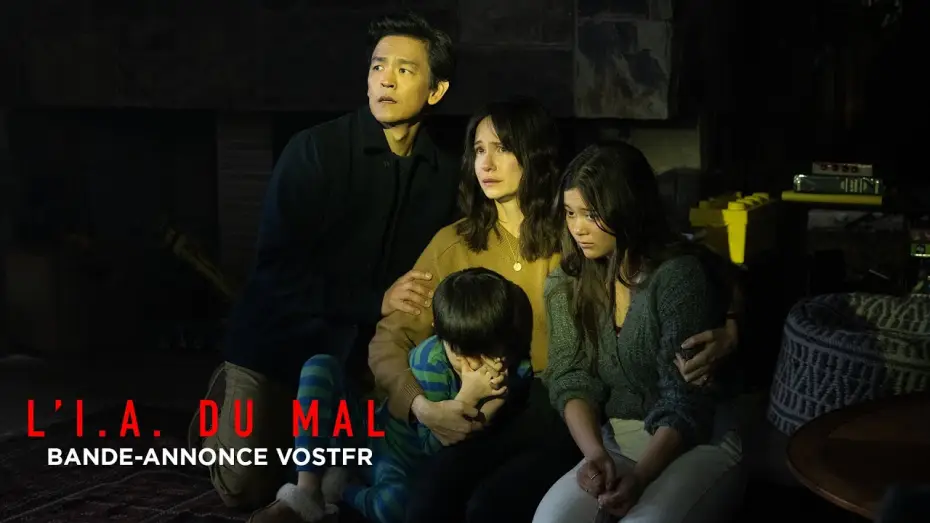 Wideo do filmu Ona słucha — L’I.A. DU MAL - Bande-annonce VOSTFR