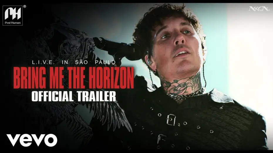 Wideo do filmu Bring Me The Horizon - L.I.V.E. in São Paulo (Live Immersive Virtual Experiment) — Bring Me The Horizon - L.I.V.E. In São Paulo - In Cinemas 25th & 28th March Only (Official Trailer)