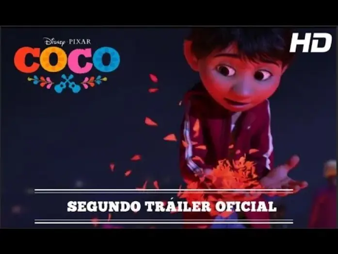 Wideo do filmu Coco — Coco de Disney•Pixar | Segundo Tráiler Oficial para España | HD