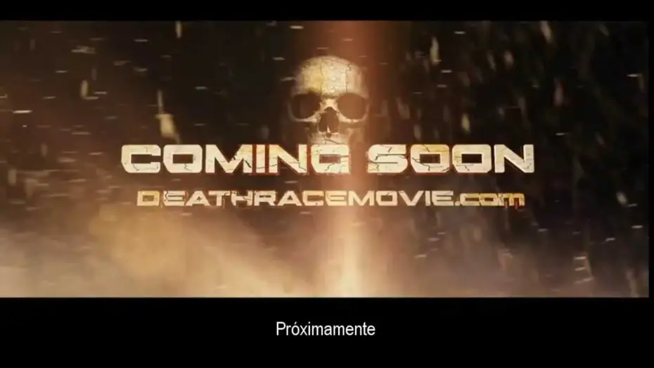 Wideo do filmu Wyścig Śmierci 3: Piekło — Carrera de la Muerte 3 : Trailer Oficial (Subtitulado español) HD