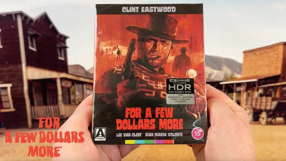 Wideo do filmu Za kilka dolarów więcej — Arrow UHD Unboxing
