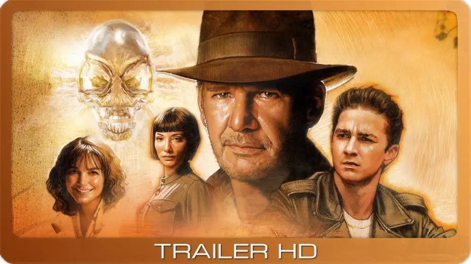 Wideo do filmu Indiana Jones i Królestwo Kryształowej Czaszki — Indiana Jones und das Königreich des Kristallschädels ≣ 2008 ≣ Trailer